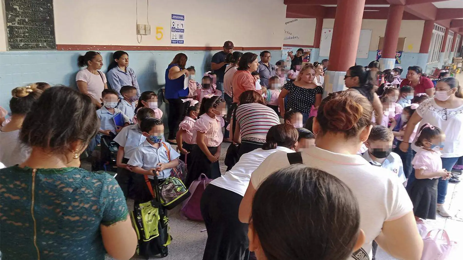 Regreso a clases en escuelas de Veracruz